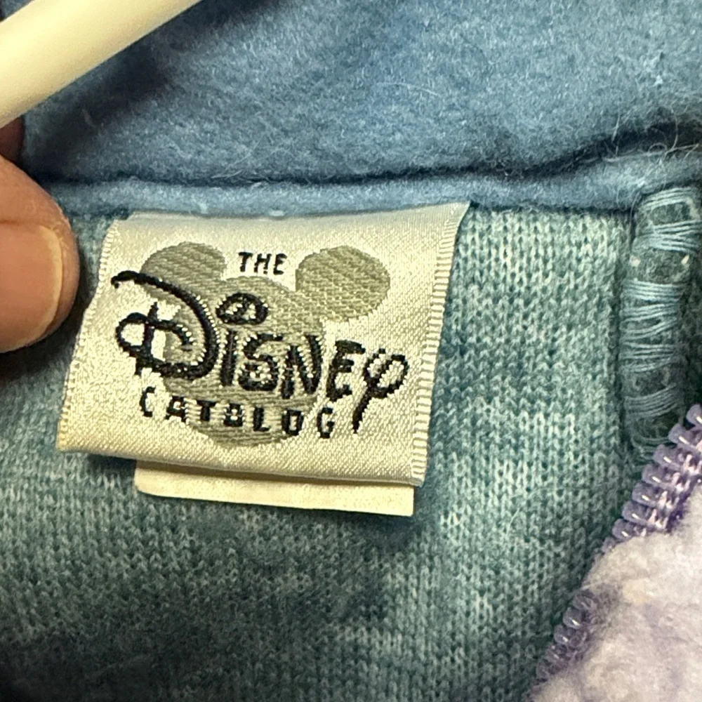 Disney Blue-Green and Pink Plush Eeyore Snowsuit Costume - Picture 3 of 3